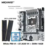 X99 Motherboard Set Kit with Intel Xeon E5 2630 V4 LGA 2011-3 CPU + DDR4 16GB RA
