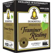 [De Bortoli] De Bortoli Premium Traminer Riesling Cask 4Lt