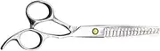 Barber Shears Set Inches Professional Hair Scissors Stainless Steel Safe for Ages