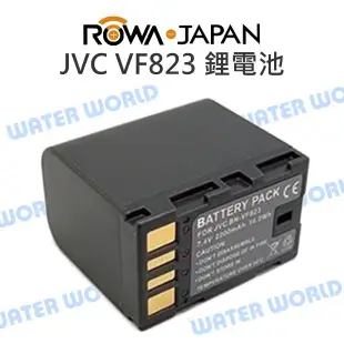 【中壢NOVA-水世界】ROWA 樂華 JVC 攝影機 VF823U VF823 VF-823U 電池 大容量 一年保固