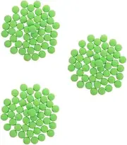 JOINPAYA Sponge Electric Flipping Accessories Mini Electronic Ear Suction Cups Shockproof Cartons Sponge Trainers Outdoor Light Green Foam