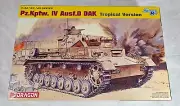 1/35 Dragon 6779 : Pz.Kpfw. IV Ausf. D DAK Tropical Version Smart Kit NEW