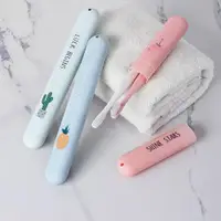 在飛比找蝦皮購物優惠-Cover-Holder Toothbrush-Cap Ca