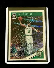 Kyrie Irving 2018-19 Panini Donruss Optic White Sparkle Prizm Refractor Non RC