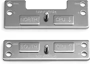 Noctua NM-AMB12, Offset AMD AM5 Mounting Bars for Improved Cooling Performance (Silver)