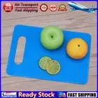 LF# 10pcs Plastic Non Slip Anti Bacterium Cutting Board Chopping Block(Blue)