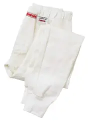 Simpson SI20103S Soft Knit Nomex Underwear Small White Bottom SFI & Fia ApprOved