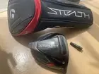 Taylormade Driver Stealth 10.5 degree Head Only w/Head Cover : very good