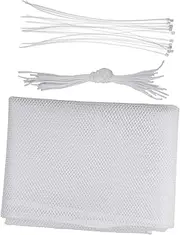 Abaodam 1Set Stair Barrier Safety Net for Proofing Net for Balcony Pet Protection Easy Installation Railing Safety Net for Stairs Decks and Balconies