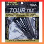 高尔夫球道木专业版 TOUR TEE PRO 黑色 限量版 4支装 长款 黑色TOUR TEE 高尔夫球道木