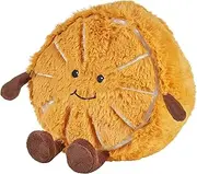 Warmies Orange Microwavable Weighted Teddy Scented French Lavender Soft and Cuddly Warm Cushion Suitable for Adults and Children