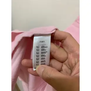LACOSTE近新 粉色 短袖 洋裝38碼（銷售二圖）