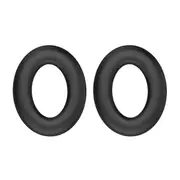 Replacement Earpad for 1MORE SonoFlow Headphone Silicone Ear Cushions Ear Pad Cover Black