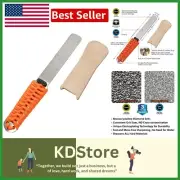 Multifunctional Diamond Sharpener – Coarse 325/1200 Grit & Genuine Leather Strop