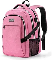 [ANKUER] Laptop Backpack, Durable Water Resistant Bag, College School Computer Backpack for 15.6 Inch