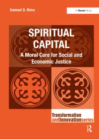 在飛比找博客來優惠-Spiritual Capital: A Moral Cor