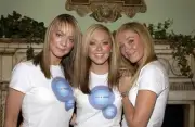 Atomic Kitten Promoting 'Kiss And Tell' From Avon's Top Youth Bran- Old Photo 6