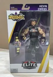 Kevin Owens WWE Elite Collection Wrestle Mania 34 Action Figure NIB
