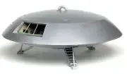 Built model Lost in Space Jupiter 2 1/35 scale TV Series+lights kit - preorder