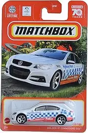 [Matchbox] Holden VF Commodore SSV, White 1:64 Scale Car, 70 Years, Unisex, Children 8+