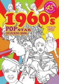 在飛比找誠品線上優惠-1960s Pop Star Colouring Book: