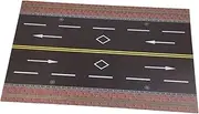 Ｓｉｍｈｏａ 1/64 Scale Highway Scene Model Parking Lot Diorama,Underground Garage,Layout,Background Diecast Car Garage Model Building, Style A