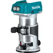 Makita 18V Brushless Compact Router XTR01T7 Variable Speed Precision Tool