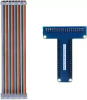 GPIO CPIO Extension Flexible Ribbon Cable for Raspberry Pi 1B+/2B/Banana Pi