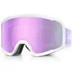 Ski/Snowboard Goggles for Men Women, OTG Snow Goggles Anti Fog 100% UV Protec...