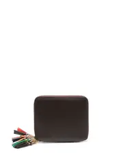 [COMME des GARCONS WALLET] Xmas Big U Zip Wallet