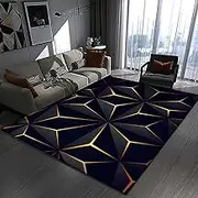 3D Vision Carpet, Lightweight, Luxury Rug for Esports Rooms, Stain Resistant and Stylish Home Decoration(B,100CM*150CM)