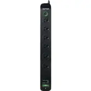 JACKSON RAP6 Raptor 6 Way Surge Protected Powerboard 30W Pd USB-C 30W Qc USB-a