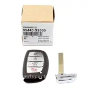 Genuine 95440G2000 FOB Smart Remote & Blanking Key For Hyundai Ioniq 2017-2019