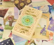 Tarot Card Mara Lunne Party Board Game Fate Card Beginners Fortune Telling Cards