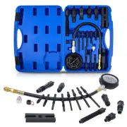 OMT Diesel Engine Cylinder Compression Gauge Tester Kit Pressure Test Tool Kit