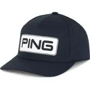 New Ping Men's Tour Classic Adjustabel Snapback Navy Hat/Cap