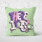 Invader Zim Gir! Square Cushion