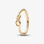 *BRAND NEW* Pandora Moments14k Yellow Gold-Plated Infinity Knot Ring 168898C00