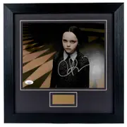 Christina Ricci Personally Signed The Addams Family V4 8 x 10 Photograph Framed