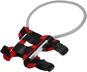 TOYANDONA Blind Dog Harness with Collision Ring Guide Device for Blind Dogs Confidence Building Vest for Safe Navigation Durable Protection