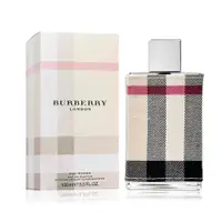 在飛比找ETMall東森購物網優惠-BURBERRY 倫敦女性淡香精 100ML