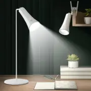 Multi-function Reading Light Clip Table Lamp LED Rechargeable Wireless Touch Stu