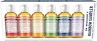 Dr Bronner's Rainbow Sampler 6 x 59ml Pure Castile Soap Gift Set Bronners hemp