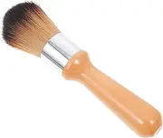 Garneck Dust Brush Soft Bristles Wooden Handle for Cleaning Musical Instruments