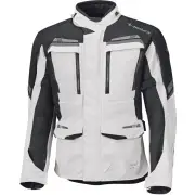 Lonborg Top Silver Black Textile Jacket