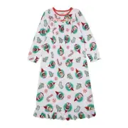 $38 Girls Elf on the Shelf Nightgown Pajama Gown 4 5 6 7 Christmas Sleep Shirt