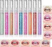 FantasyDay 9 Colors Lip Gloss,Liquid Lipstick set Long-lasting Waterproof Lip Gloss Set Pigmented Lip Makeup Gift Sets for Girls and Women#098