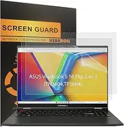 KEANBOLL (3 Pack) Designed for 2023 ASUS Vivobook S 16 Flip 2-in-1 Touchscreen Laptop Screen Protector (TN/TP3604, 16 inch), Anti Glare and Anti Fingerprint (Matte) Shield