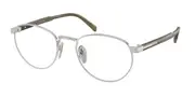 Prada PR B52V 11U1O1 Men's Glasses Silver Size 51 - Private Health Rebate - Blue Light Block Available