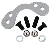 New Chrome Springer Riser Adapter Plate Kit Harley Davidson Authorized US Dealer